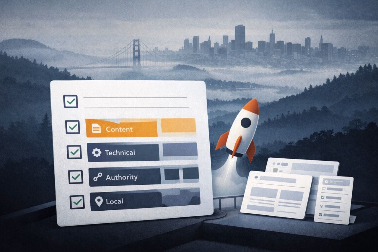 The Best SEO Approach for Bay Area Startups Without an In-House Marketing Team