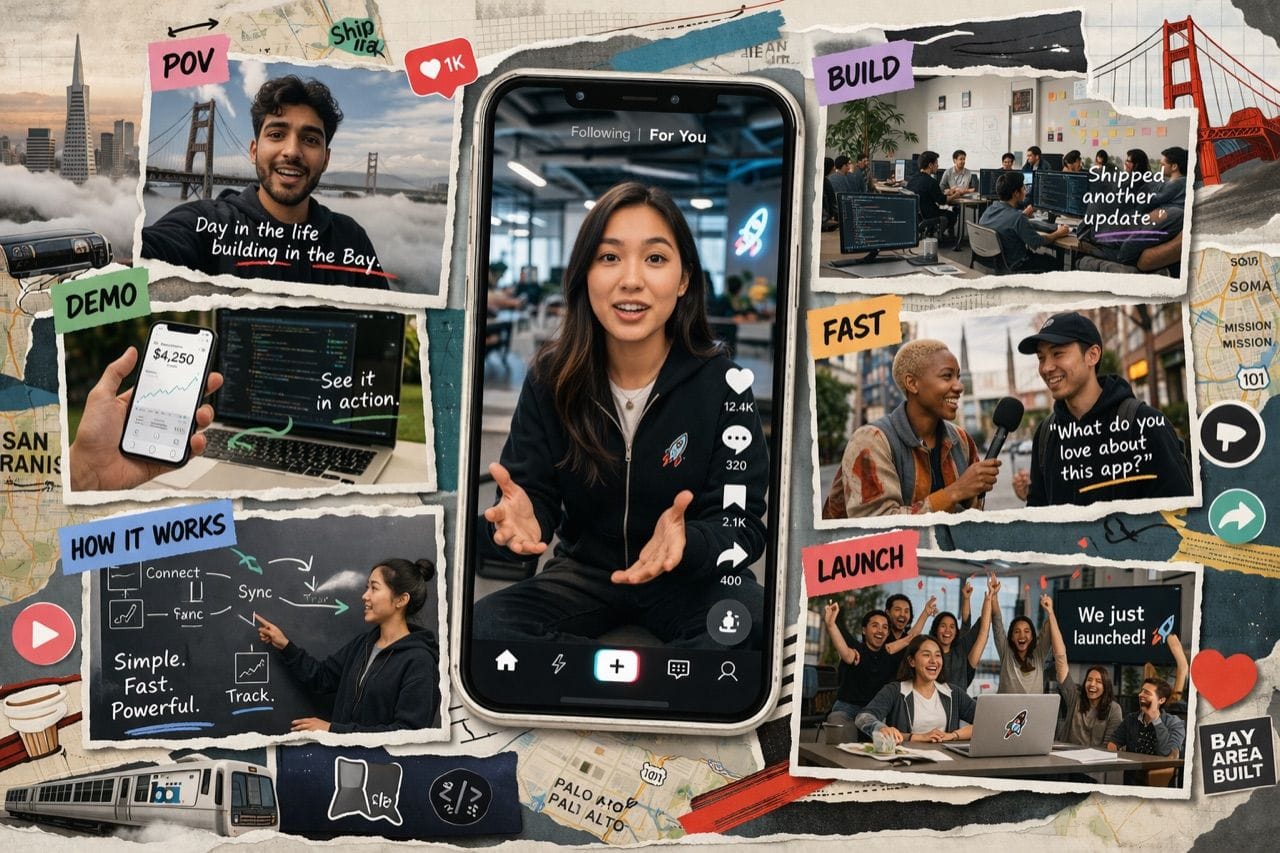 What Type of TikTok Content Performs Best for Bay Area Tech Startups
