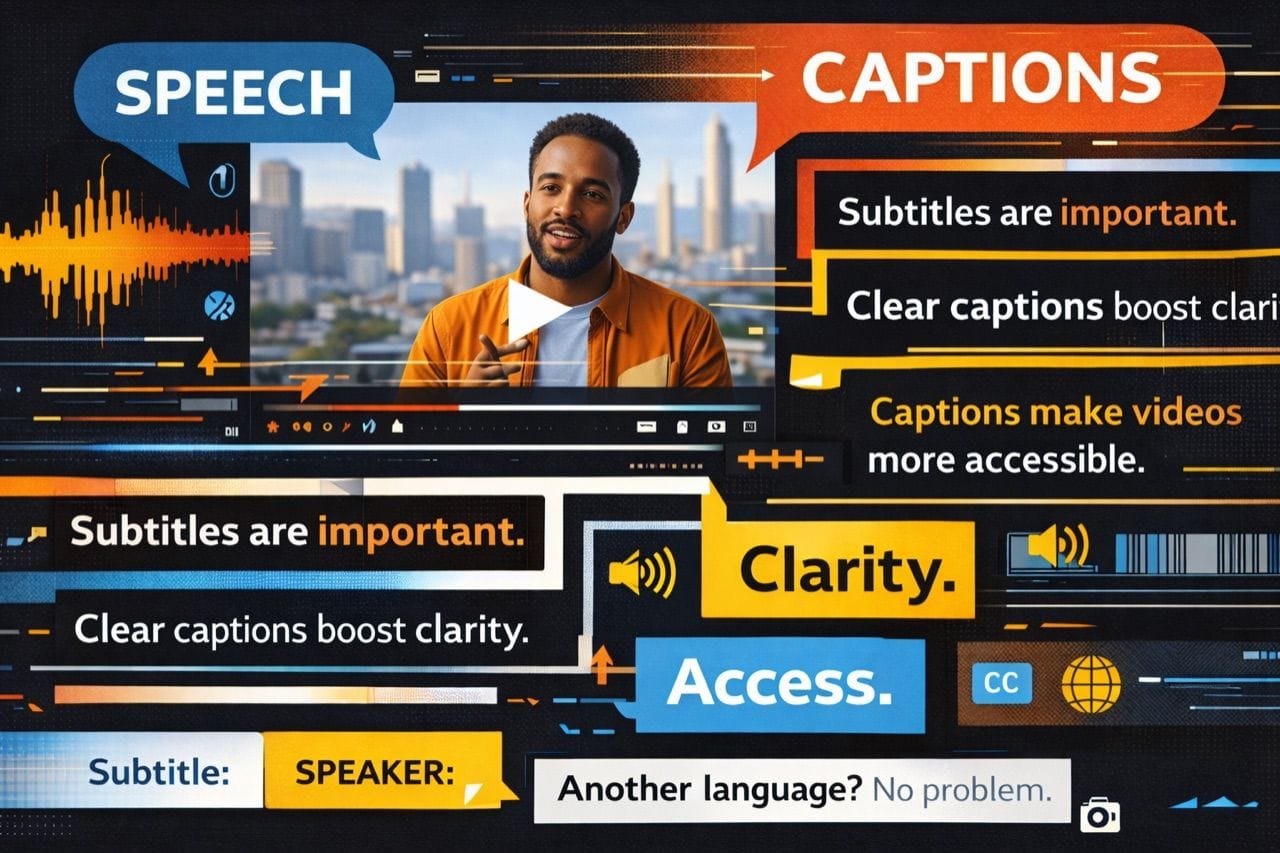 What Are the Best Practices for Using Subtitles and Closed Captions in Marketing Videos?