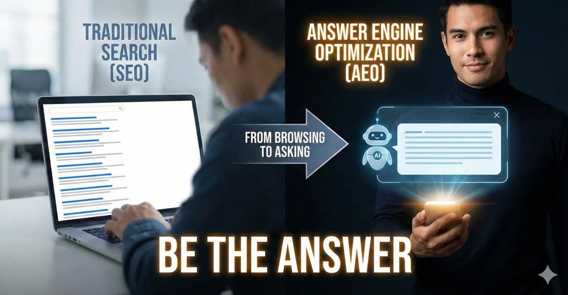 AEO: Why Answer Engine Optimization Is Redefining How Brands Get Discovered