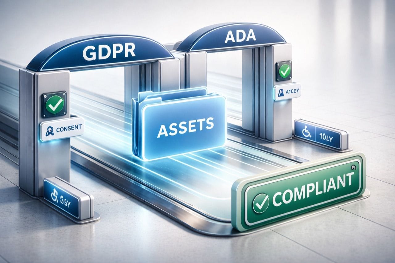 Your Compliance Checklist: Ensuring Your Digital Assets Satisfy Both GDPR and ADA