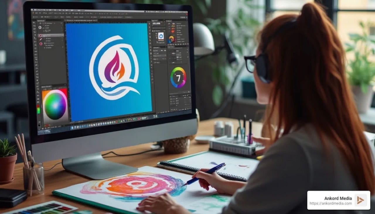 Logo Love: Finding the Right Graphic Designer for Your Brand
