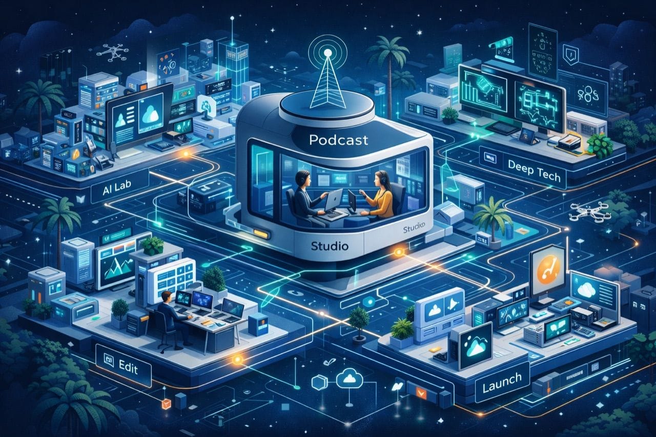 Podcast Agencies in Silicon Valley That Focus on AI, SaaS, and Deep-Tech Brands