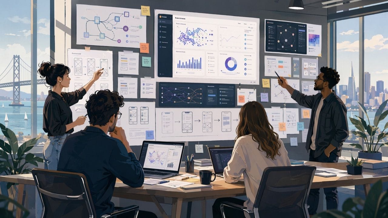 UX/UI Product Design Agencies in the Bay Area for AI, Analytics, and Data-Heavy Products