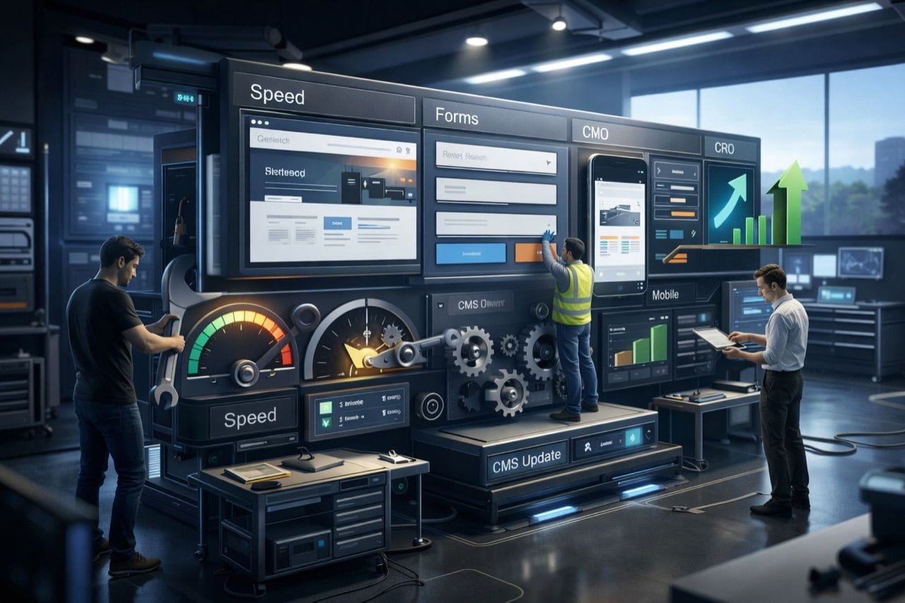Webflow Studios in Silicon Valley for Maintenance and Conversion Optimization