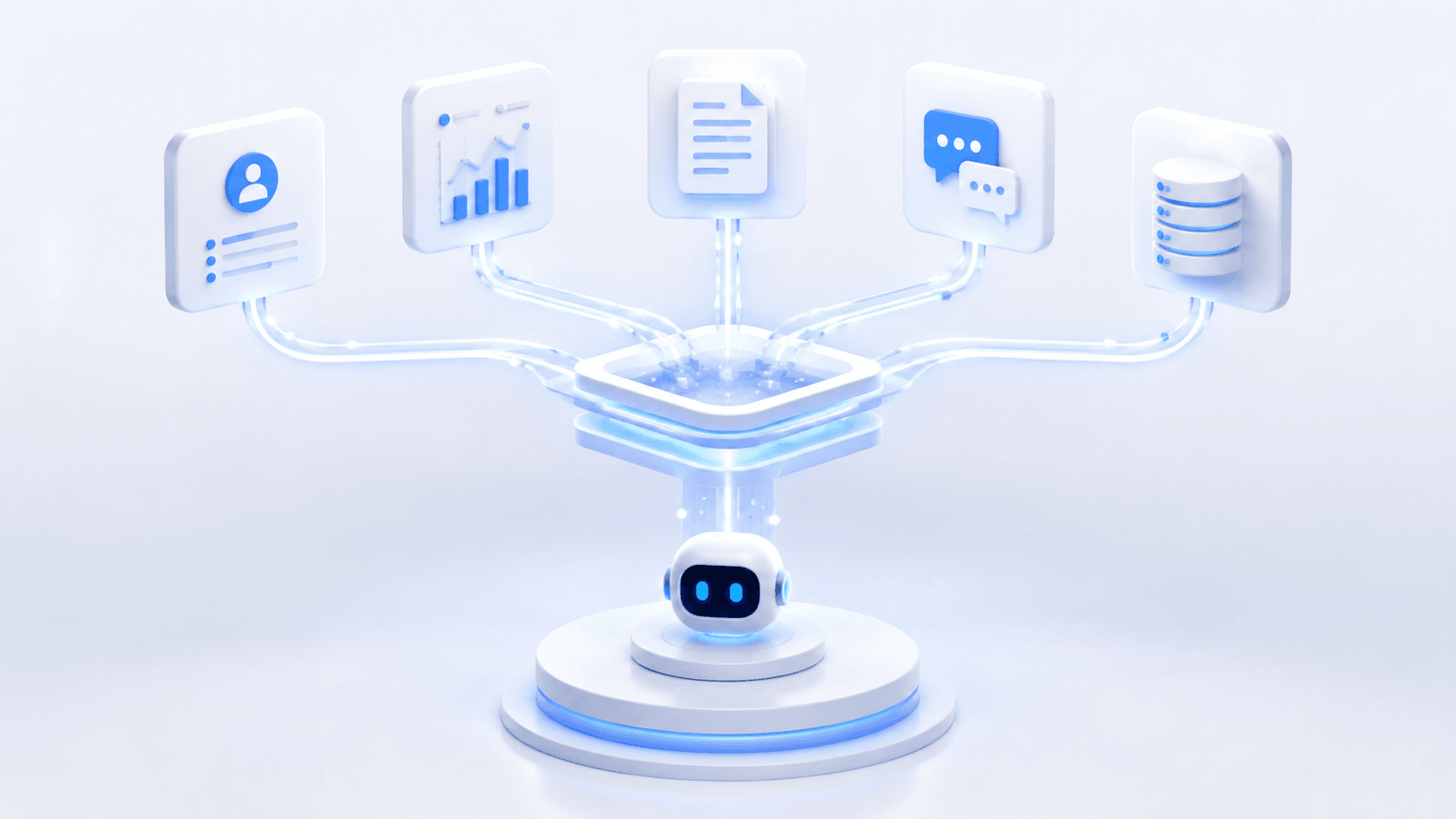 What Data Collection Happens Before Agents Can Operate Effectively?