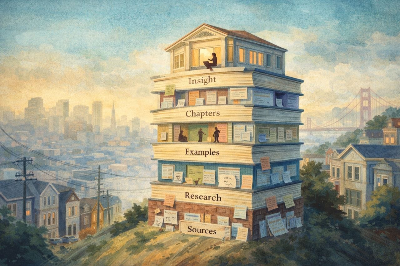 How San Francisco Authors Should Structure a Nonfiction Book for Clarity and Credibility