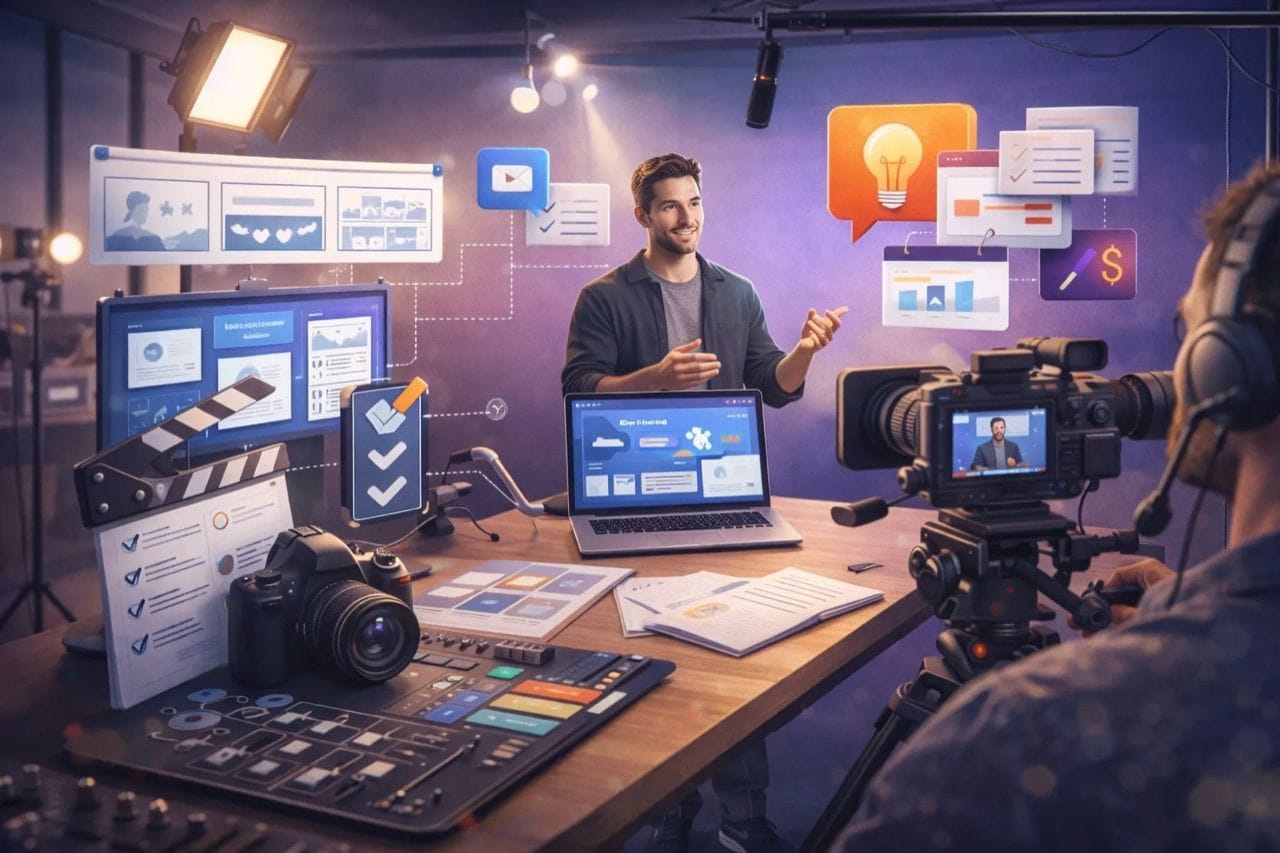 How Silicon Valley SaaS Startups Should Scope a Product Demo Video Project With a Professional Video Team