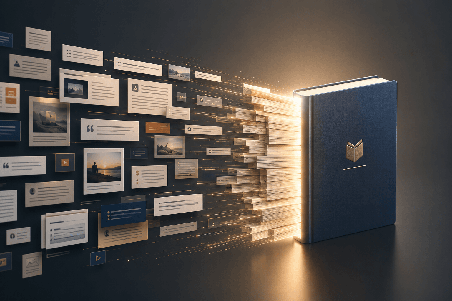 Can a Ghostwriter Turn My Existing Blog Posts Into a Full Book?