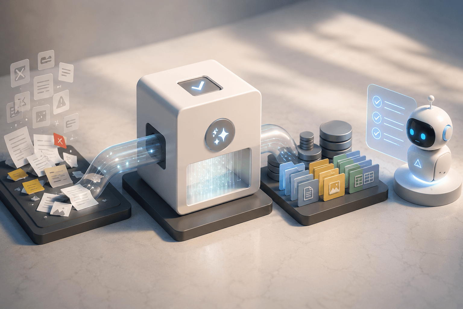 How Should You Prepare Your Business Data Before Deploying AI Agents?