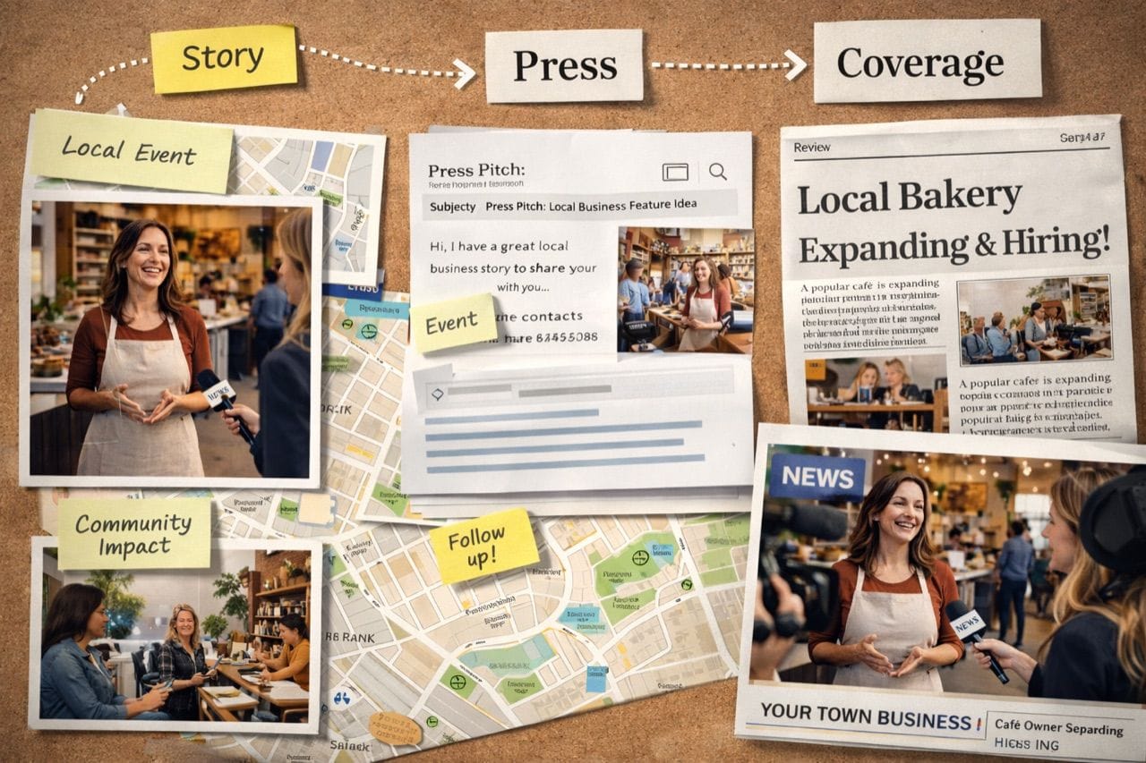 How to Secure Local Media Coverage for Your Small Business