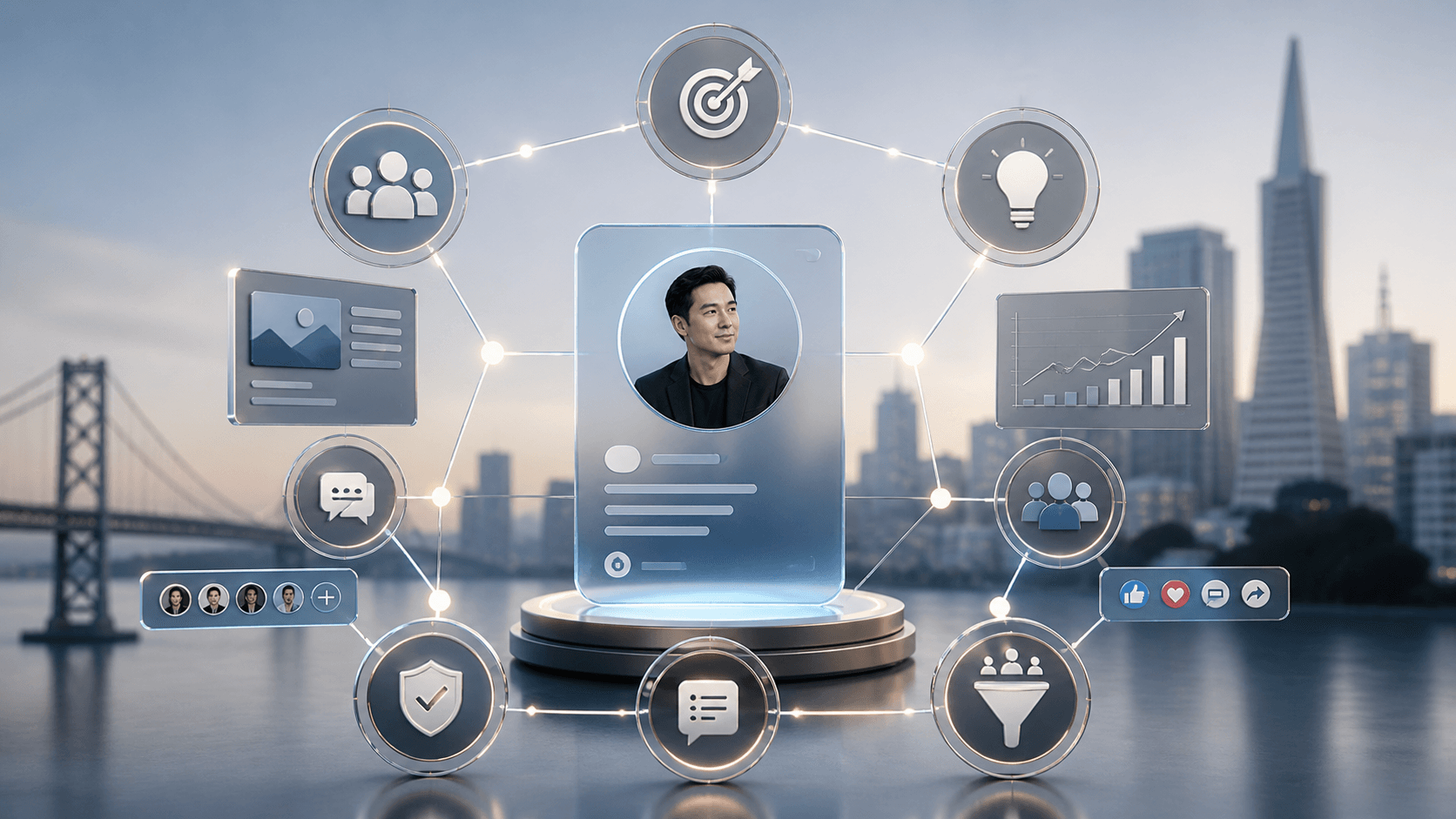 The Best LinkedIn-Focused Social Media Agencies for Bay Area Founders