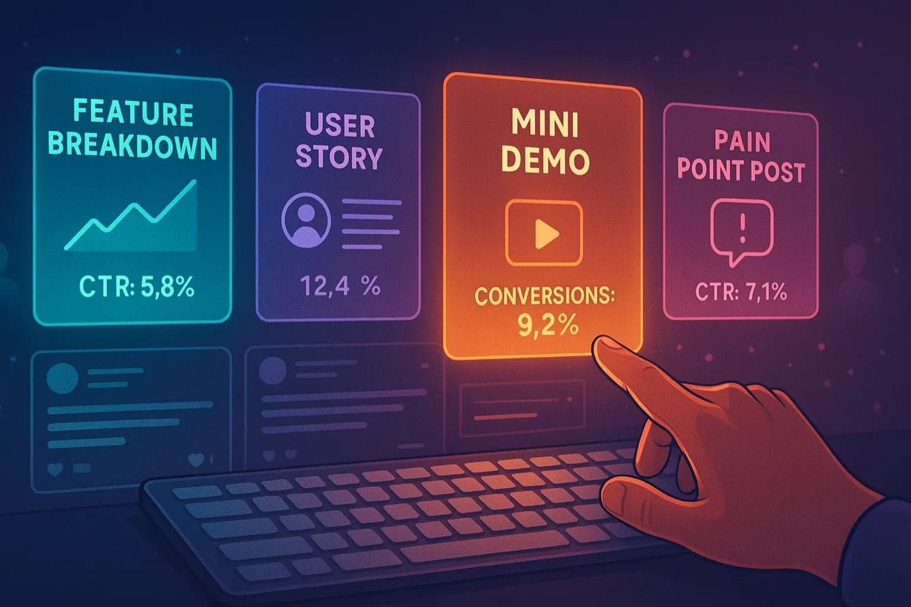 What Social Media Content Converts Best for San Francisco SaaS Startups?
