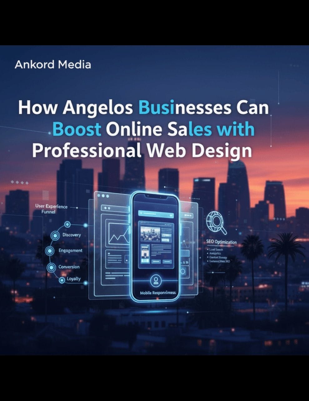 How Los Angeles Businesses Can Boost Online Sales with Professional Web Design