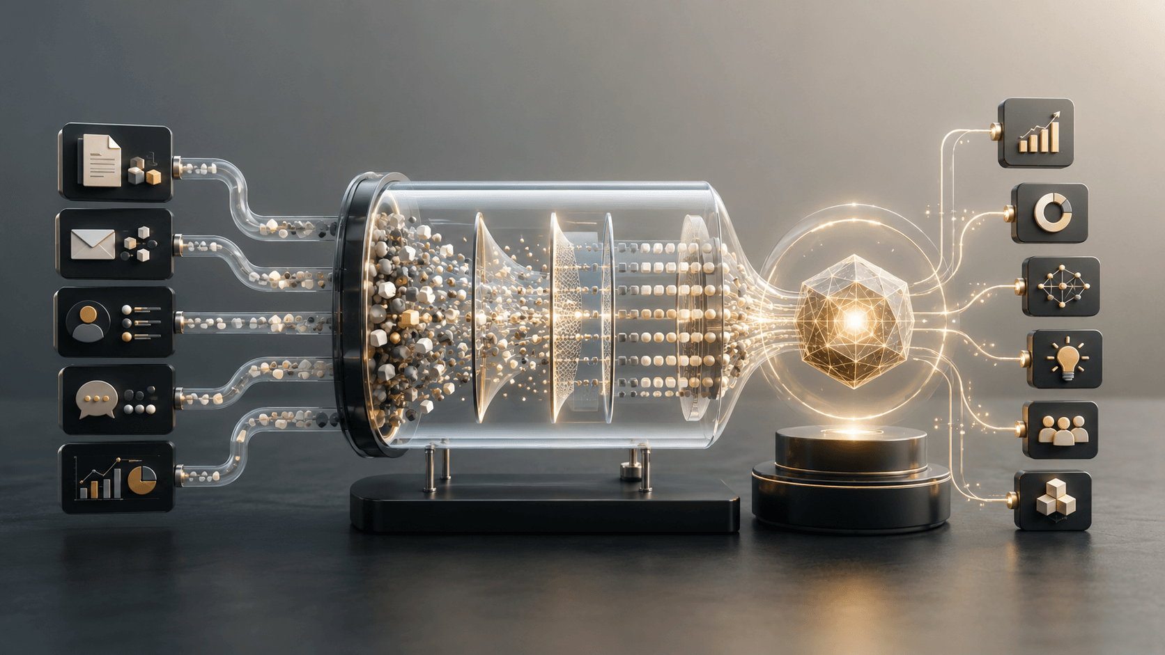 How Do AI Agents Train Themselves on Your Business Data?