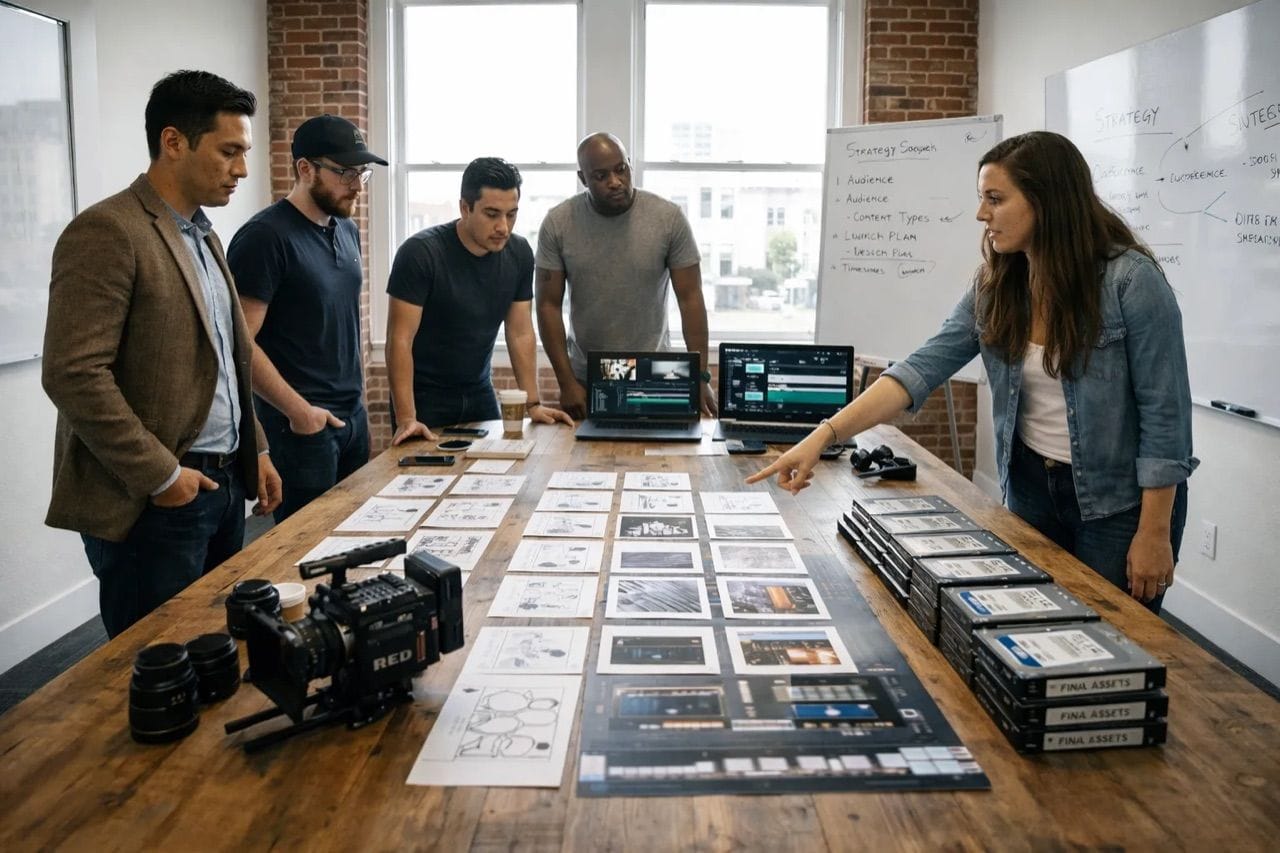 What an End-to-End Video Production Package for Bay Area Startups Should Include From Strategy to Final Files