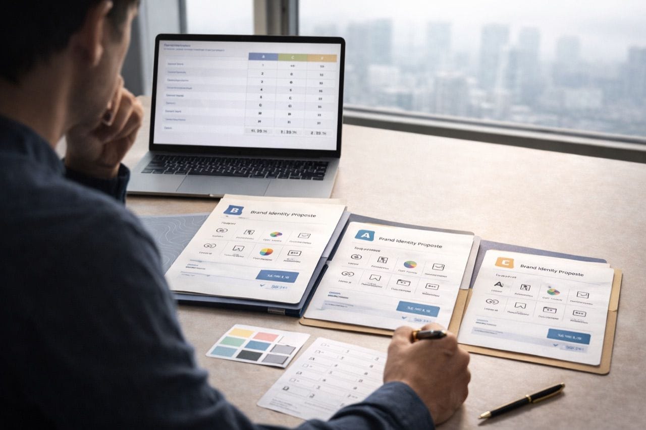 How Bay Area Startups Should Compare Brand Identity Proposals, Scopes, and Pricing