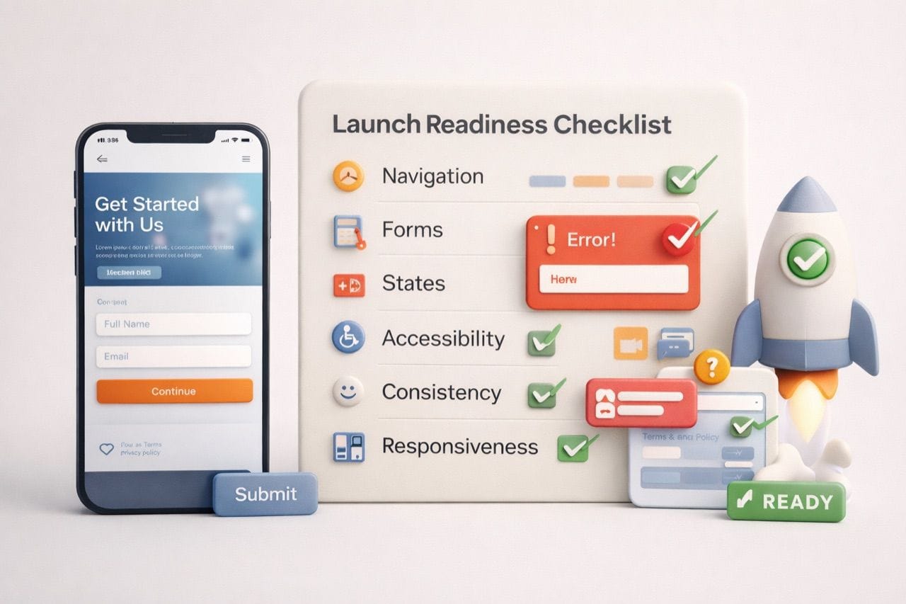 Why Does My App Need a Comprehensive UI/UX Audit Before Launching?