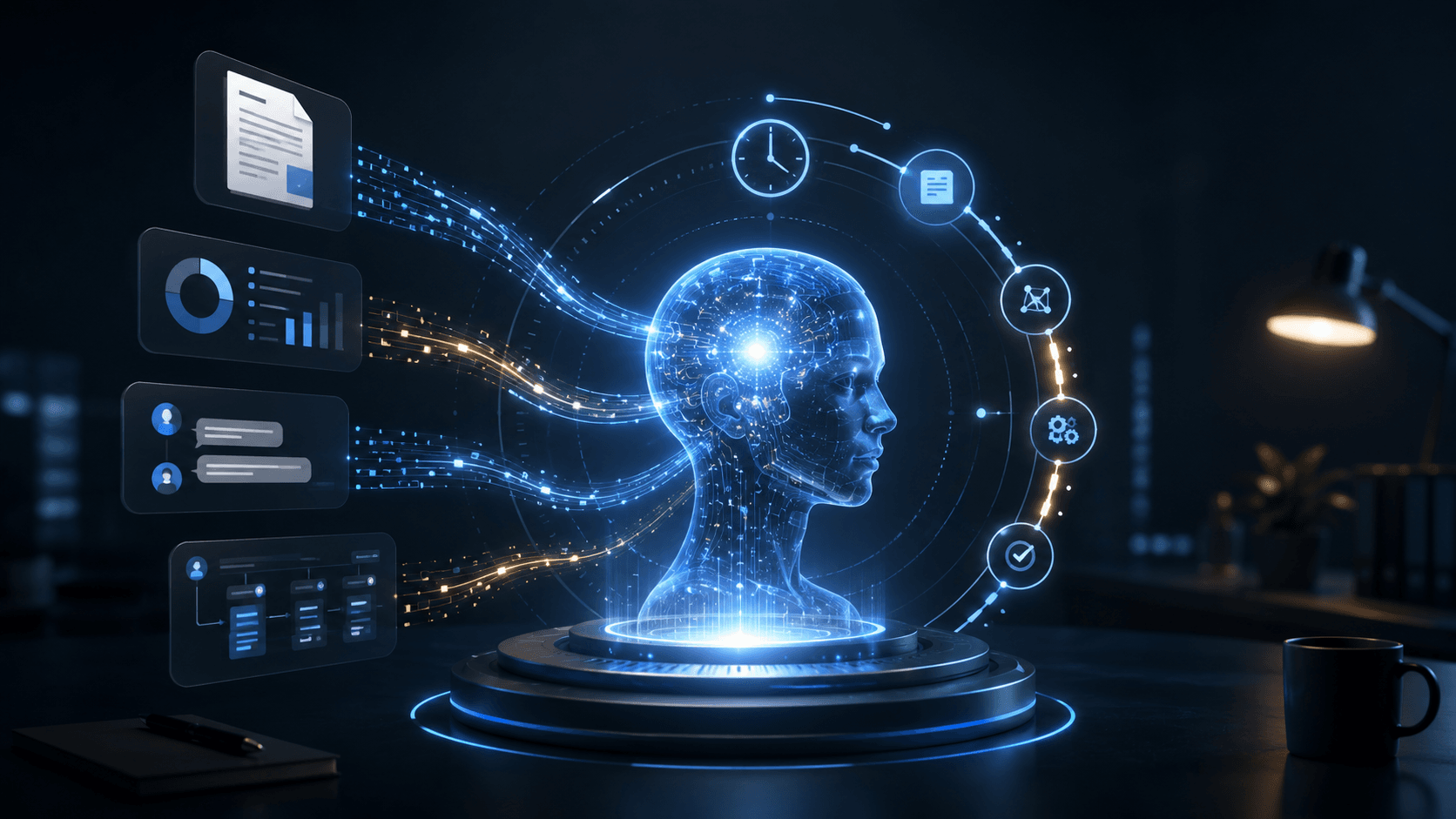 How Long Does It Take for an AI Agent to Learn Your Business?