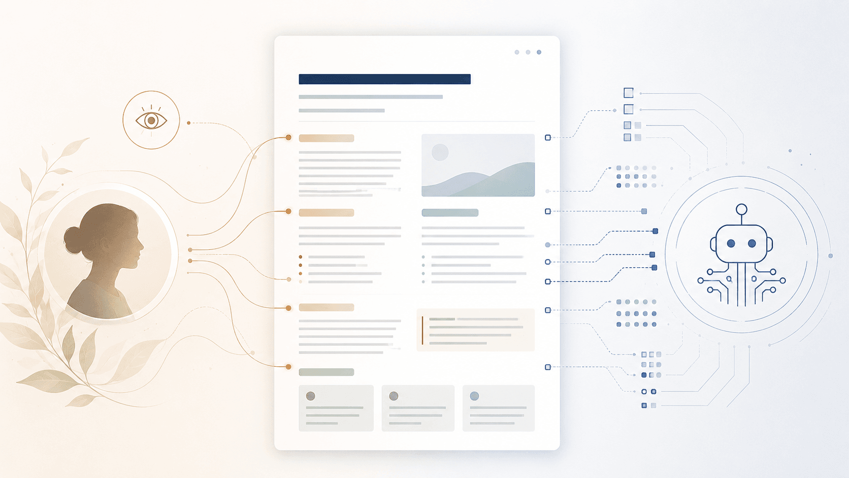 How Can We Use Natural Language and Clear Headers to Appeal to Both Human Readers and LLM Crawlers?