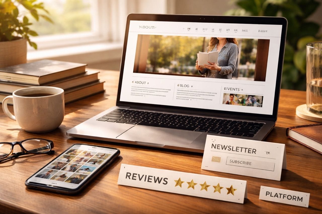 How to Build an Effective Online Presence as a First-Time Author