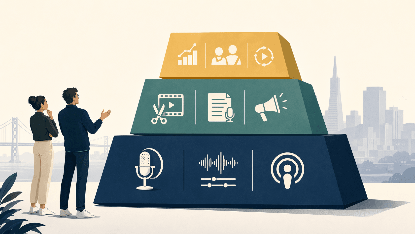 Which Podcast Services Early-Stage Bay Area Startups Should Prioritize in Their First Year