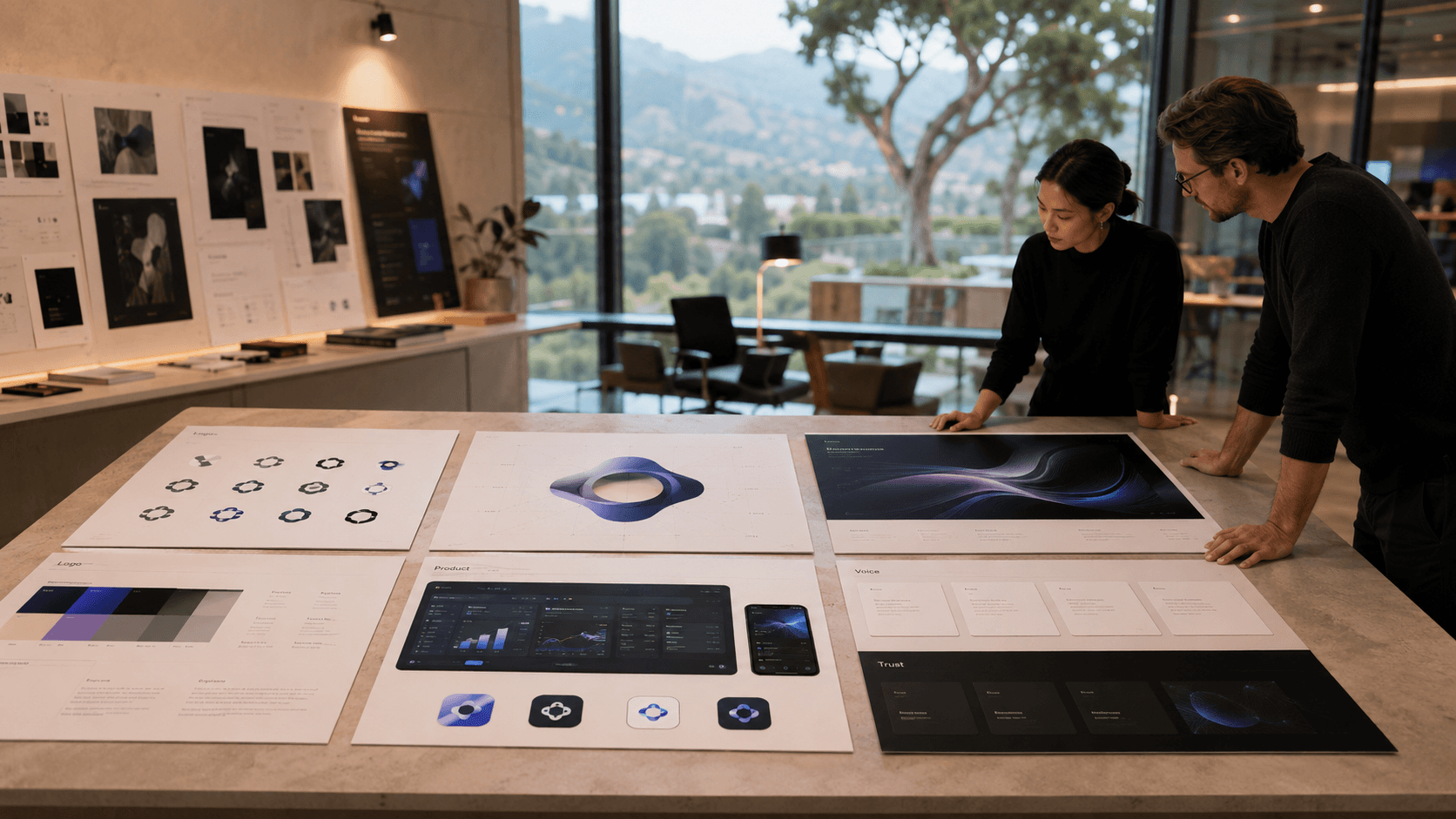 Top Branding Studios for AI and SaaS Startups in Silicon Valley