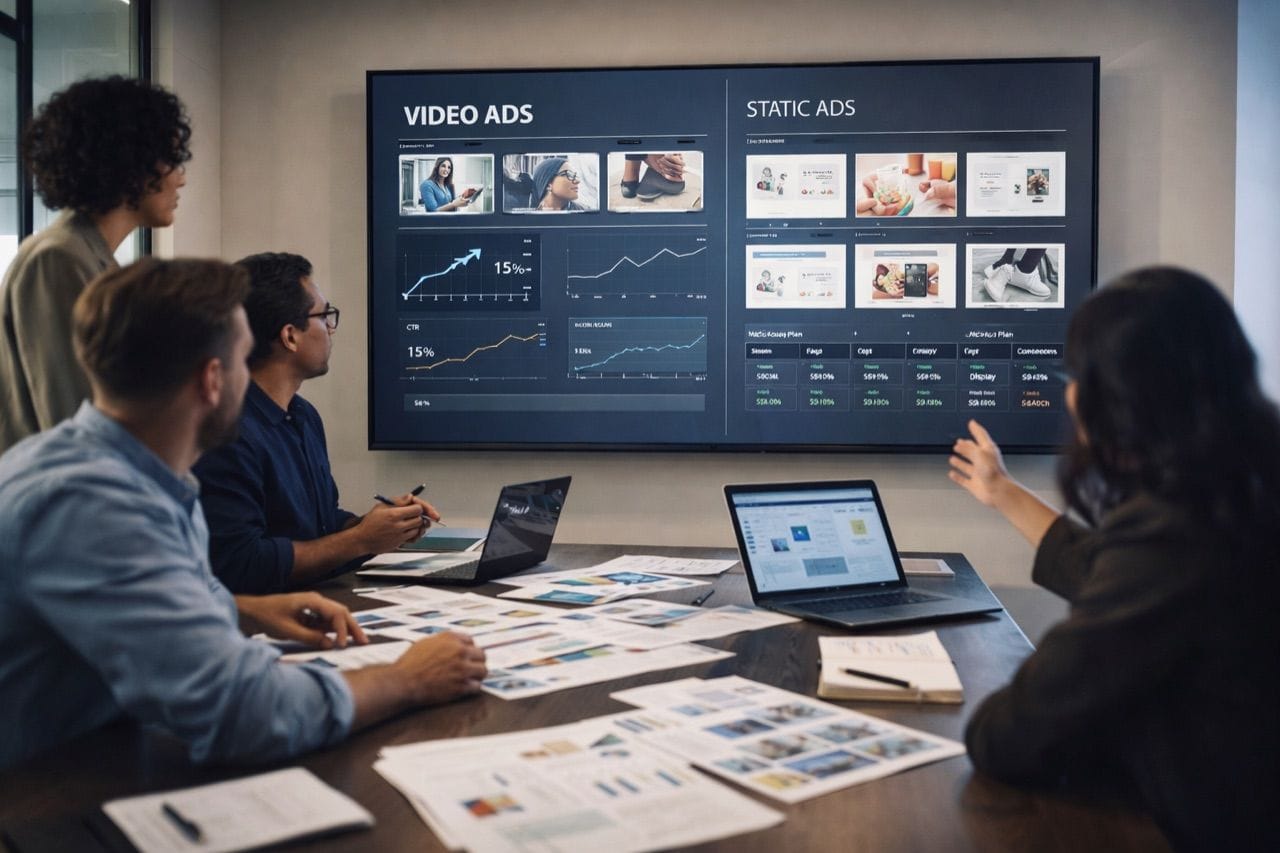 Should My Next Ad Campaign Be Video-First? An Analysis