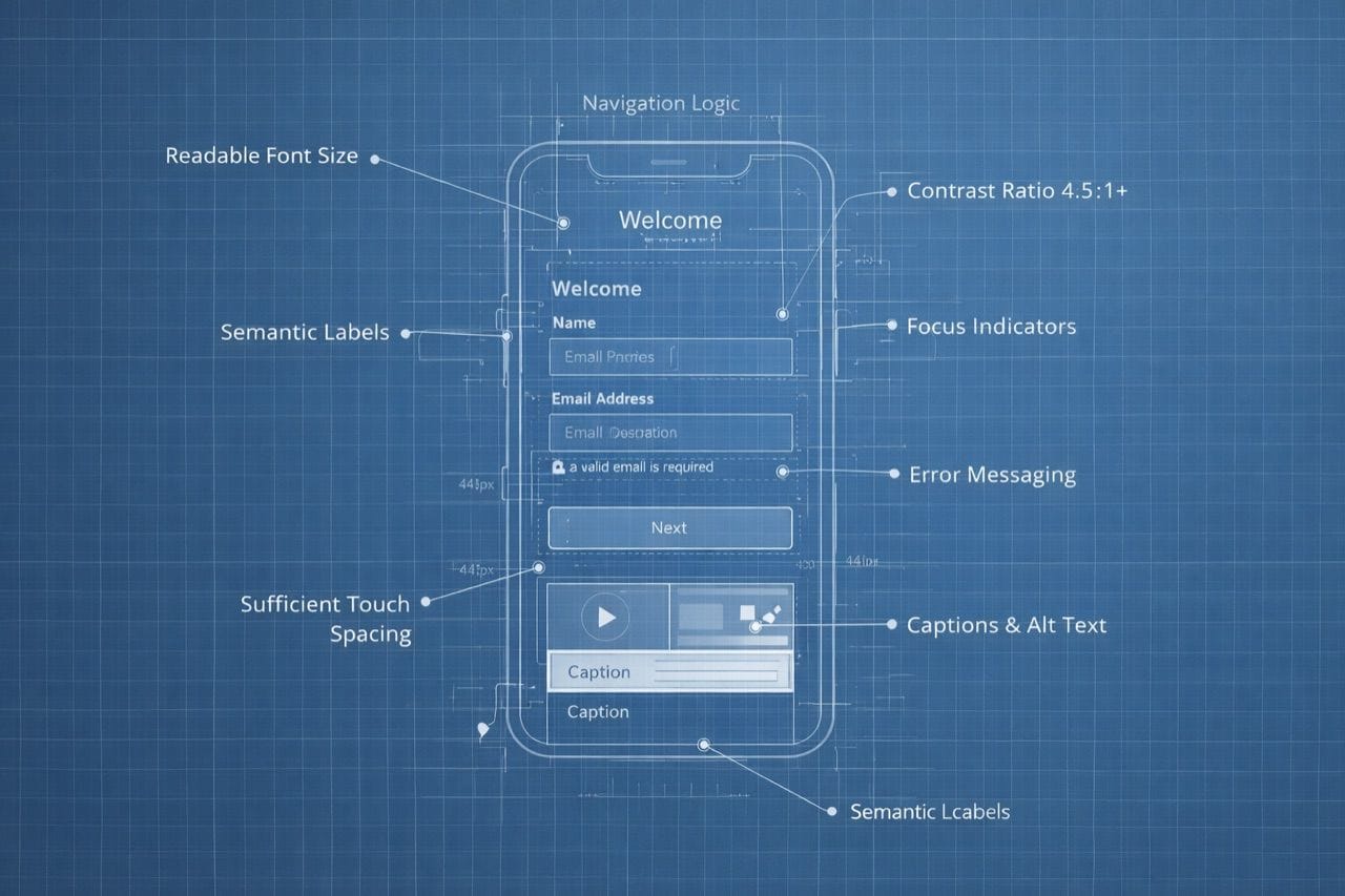 What Are the Key Accessibility Standards My App Must Meet?