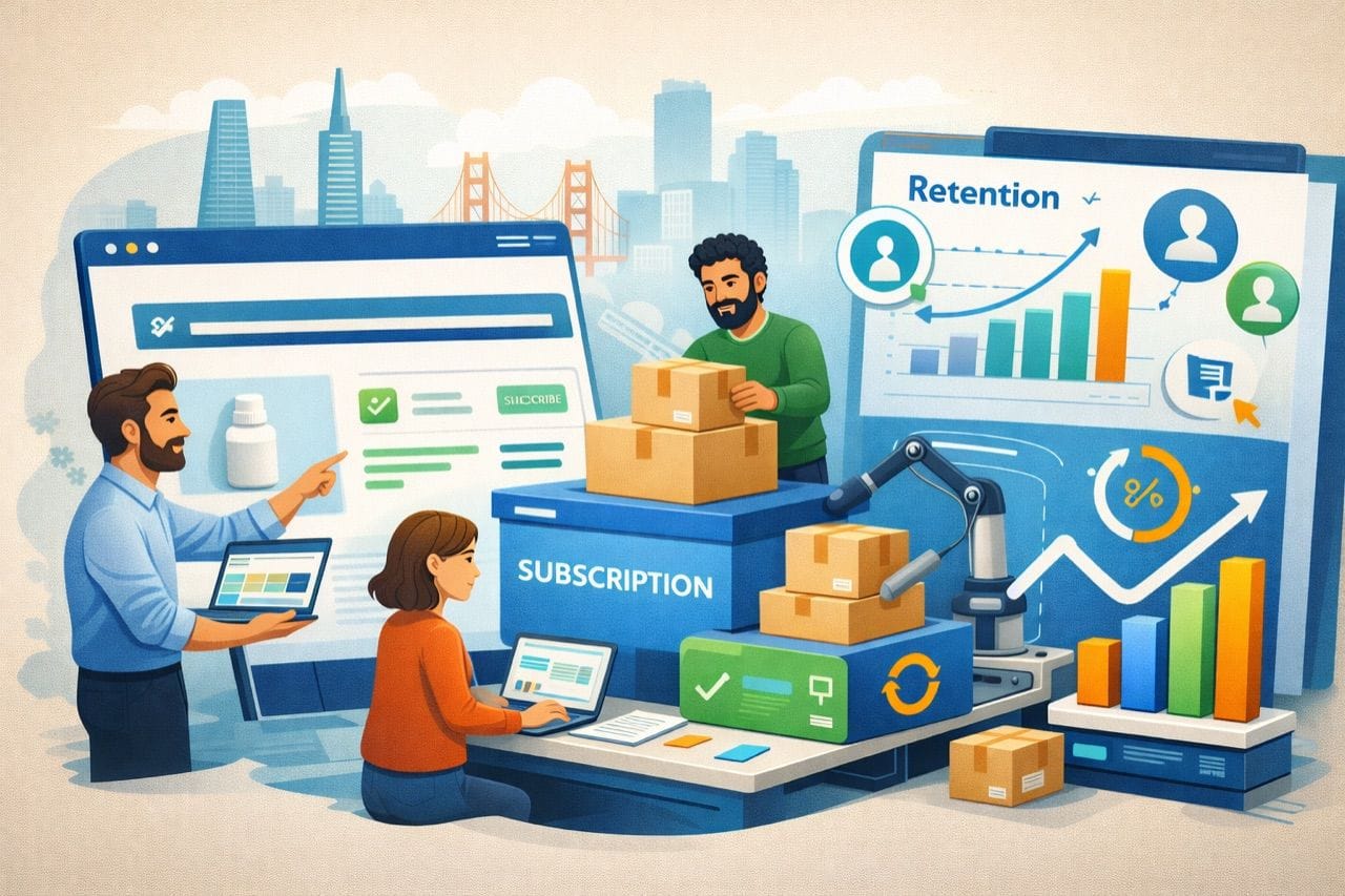 Shopify Agencies in San Francisco That Focus on Product-Led and Subscription Brands