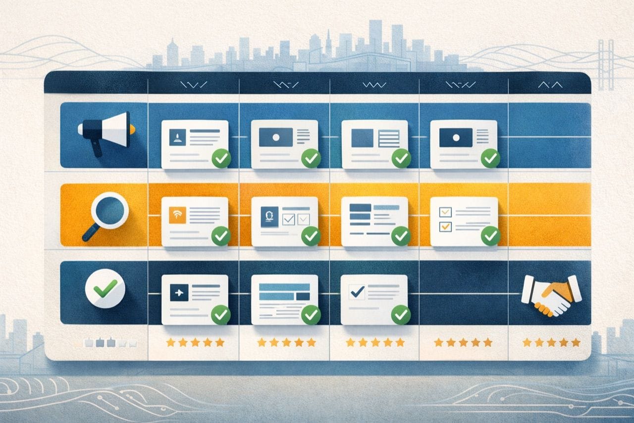 How Silicon Valley Product-Led Startups Should Plan an Editorial Calendar That Serves Buyers at Every Stage of the Funnel