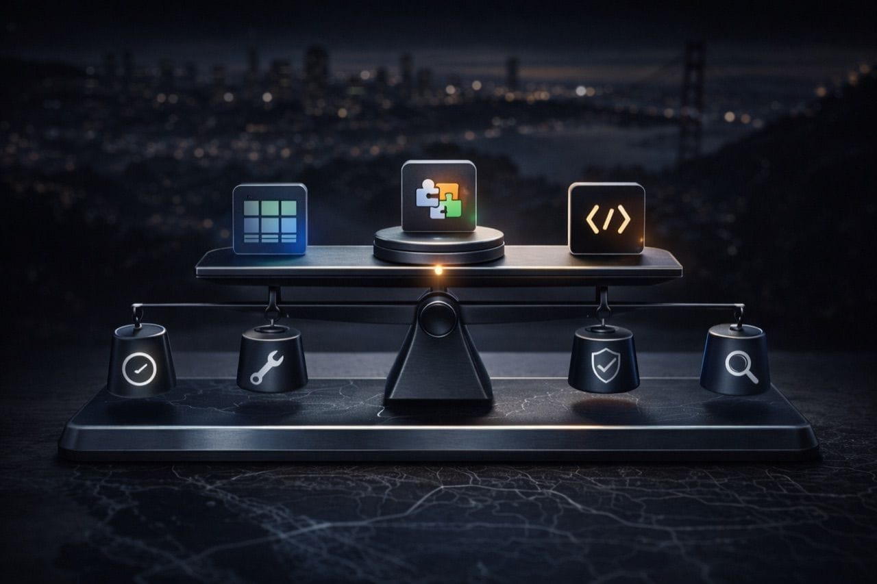 Bay Area SaaS Startups: Webflow vs WordPress vs Custom CMS