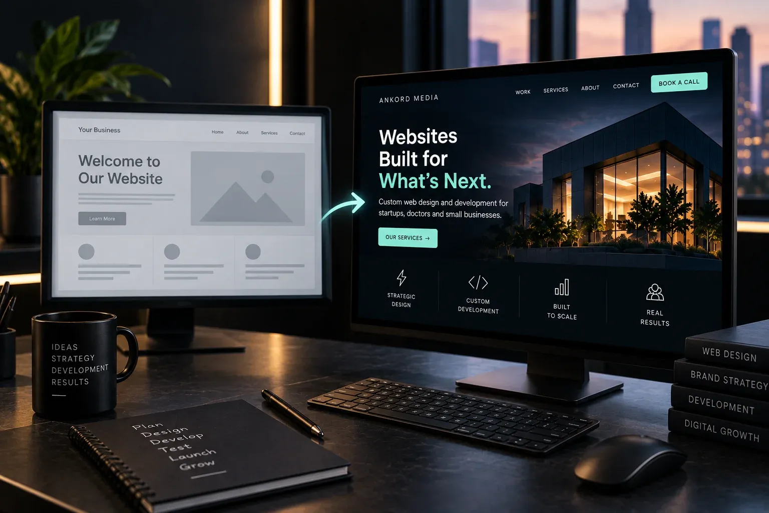 When It's Time for Website Redesign Services (and What We Do Differently)