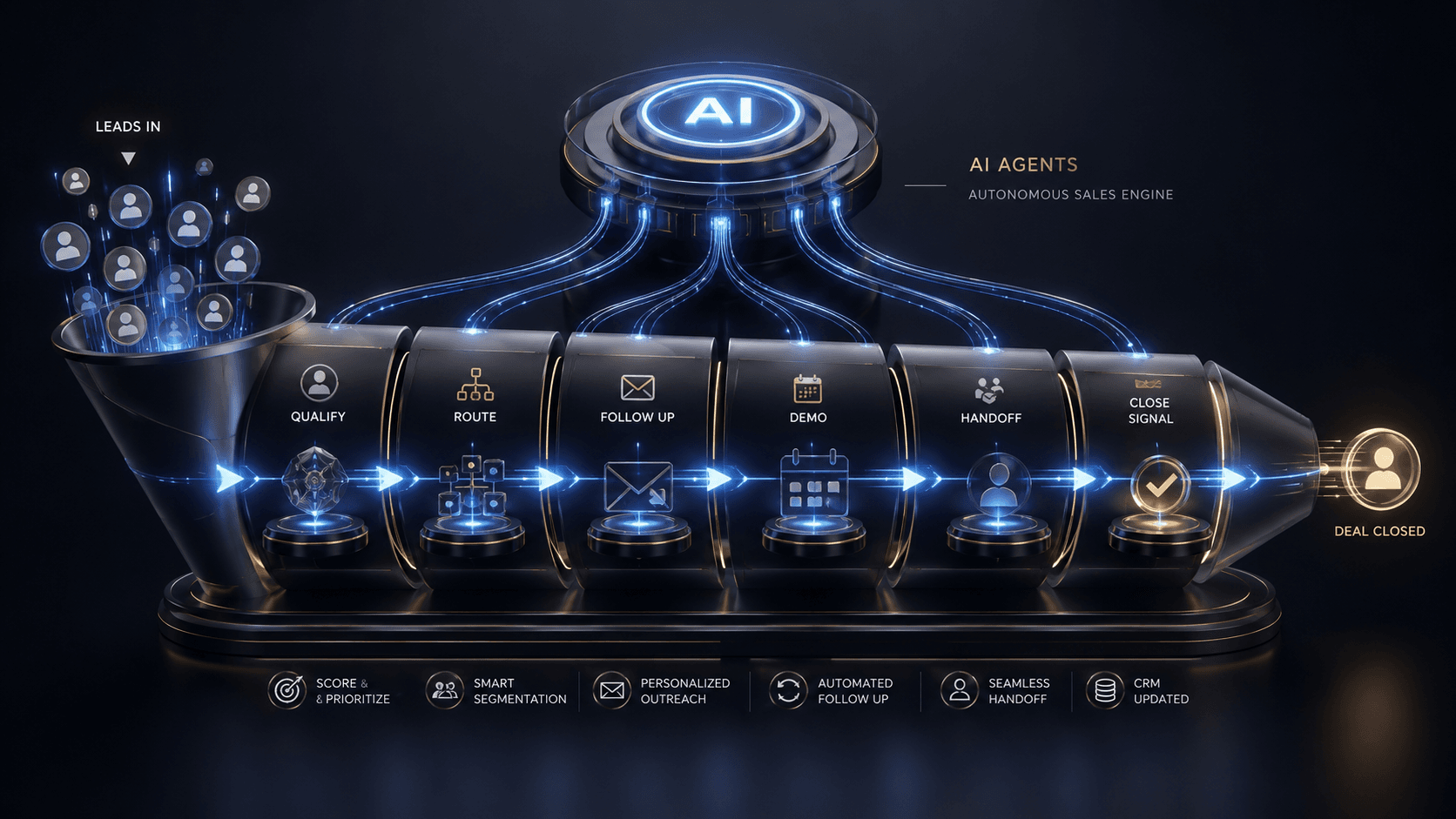 What Changes When You Let AI Agents Run Your Sales Funnel?