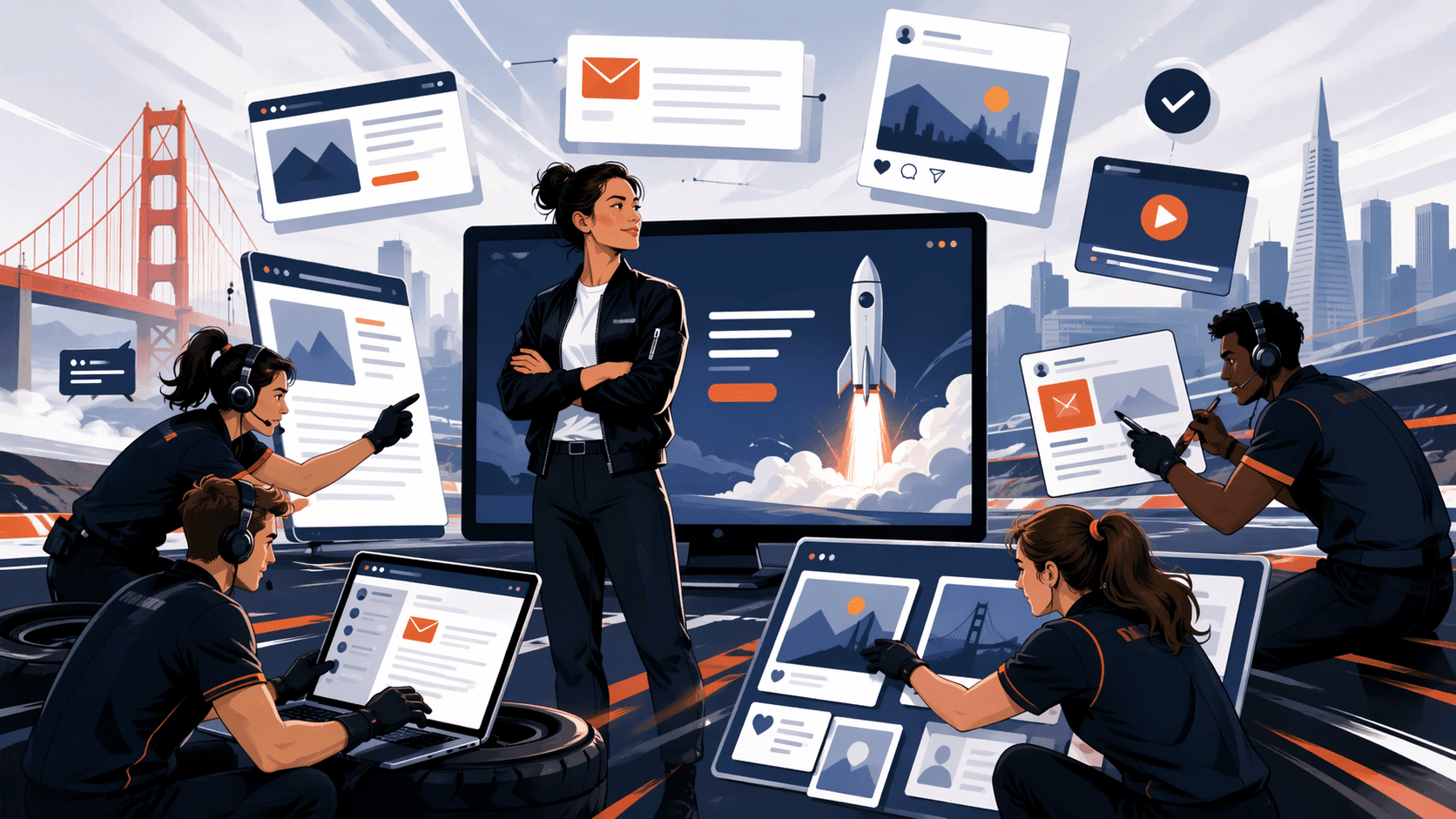 How San Francisco Startups Should Hire Content and Copy Support for a New Product Launch or Major Campaign