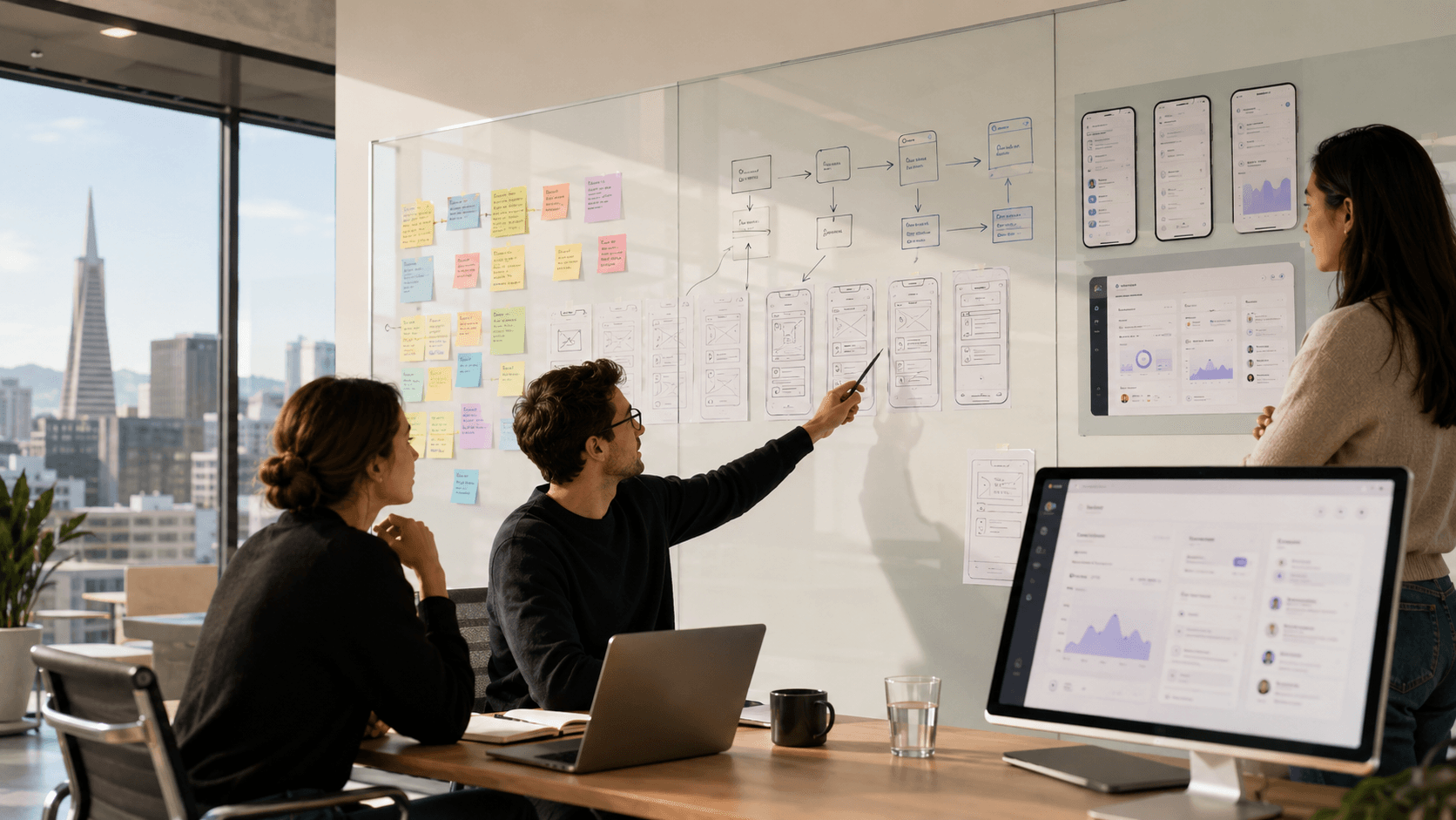 What Bay Area Startups Should Expect From a UX/UI Product Design Sprint for a New Feature or MVP