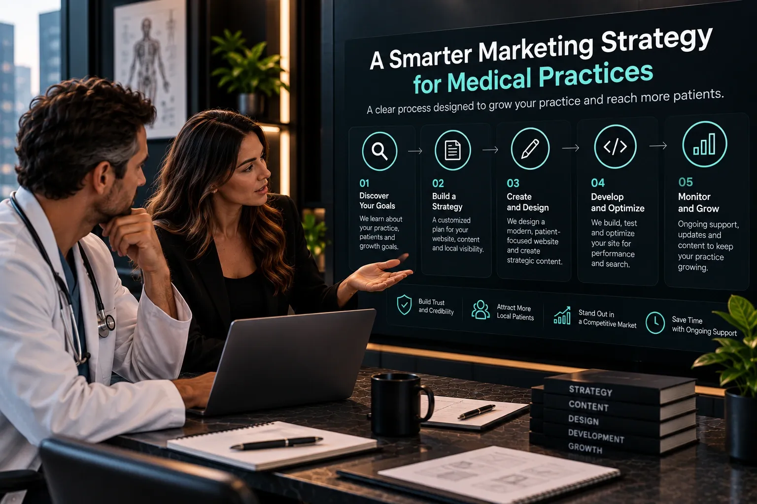 What Doctors Should Look for in a Healthcare Marketing Agency