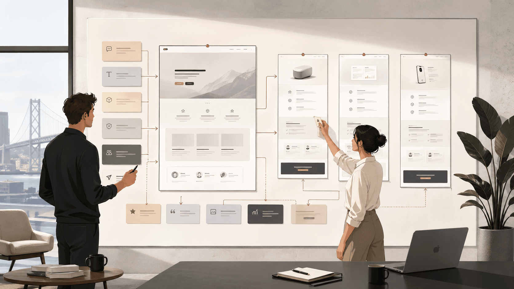 How Bay Area Startups Should Scope a Website Content and Copywriting Project With an Agency for Their Homepage and Key Product Pages