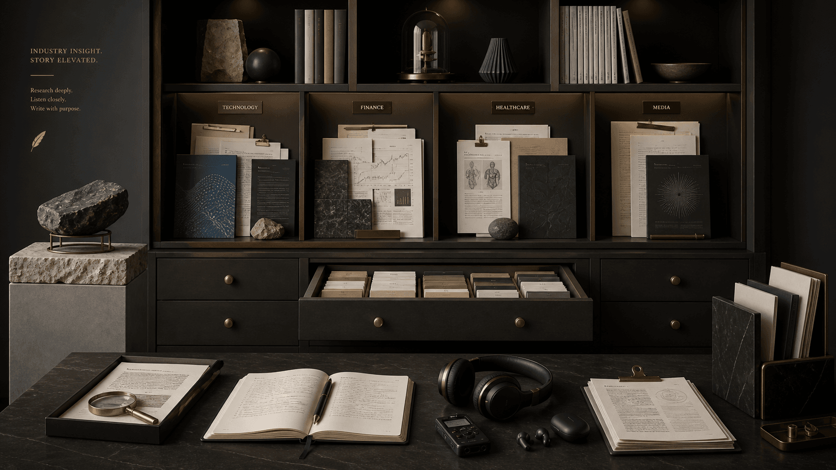 How Do Ghostwriters Stay Updated on Specific Industry Trends?
