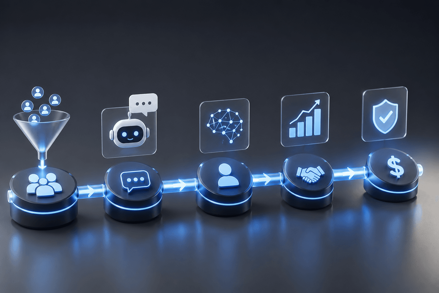 What Does the Sales Process Look Like With AI-Powered Systems?