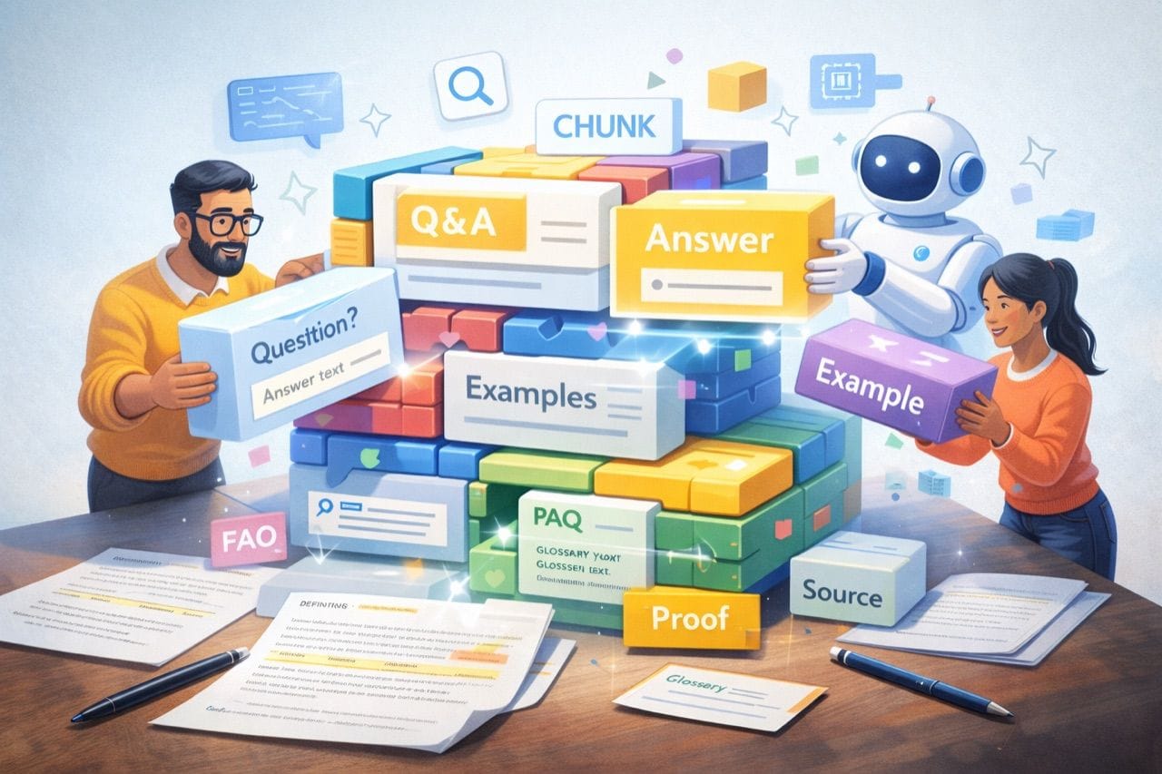 How Should We Format Our Blog Posts to Be Answer Engine Friendly and Maximize Retrieval by LLMs?