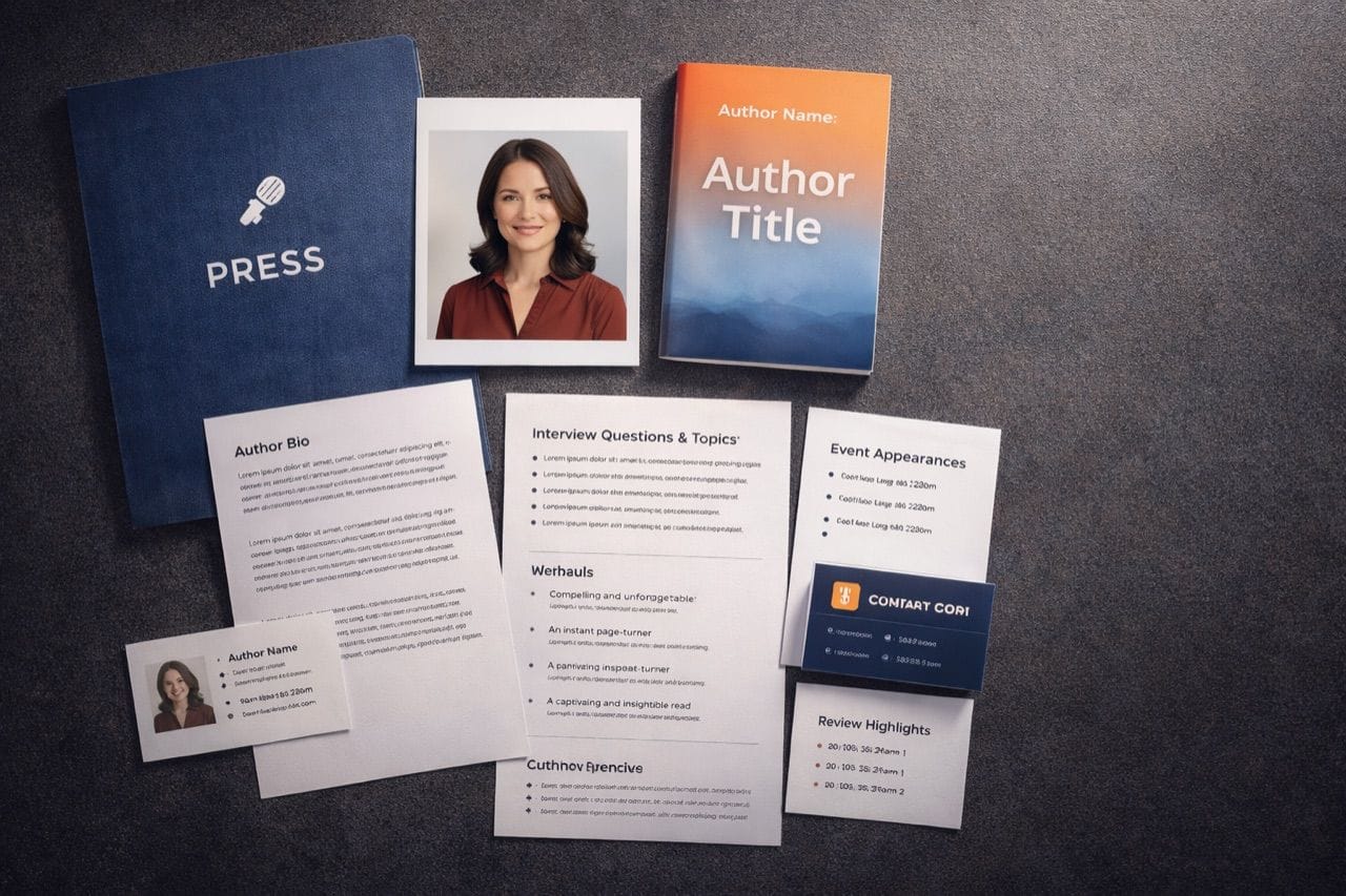 What is an Author Media Kit and How Do You Build One?