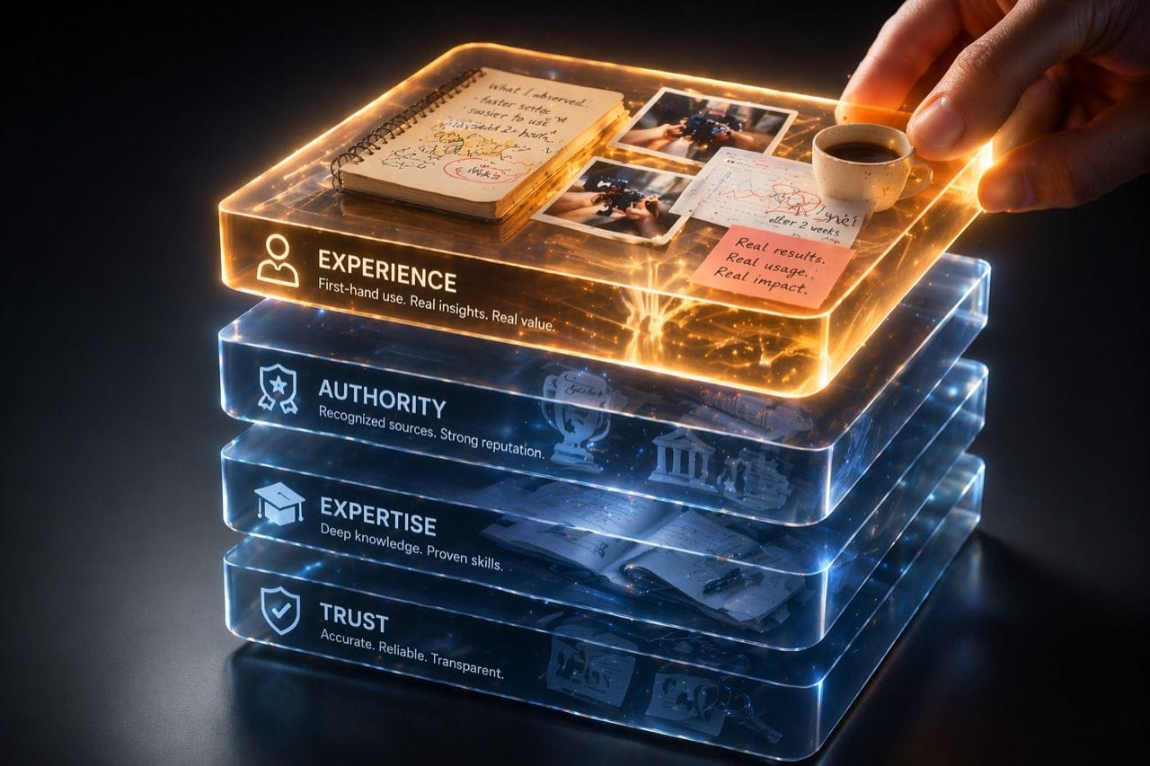 What is the Difference Between E-A-T and E-E-A-T, and Why is the 'Experience' Crucial for SEO Now?