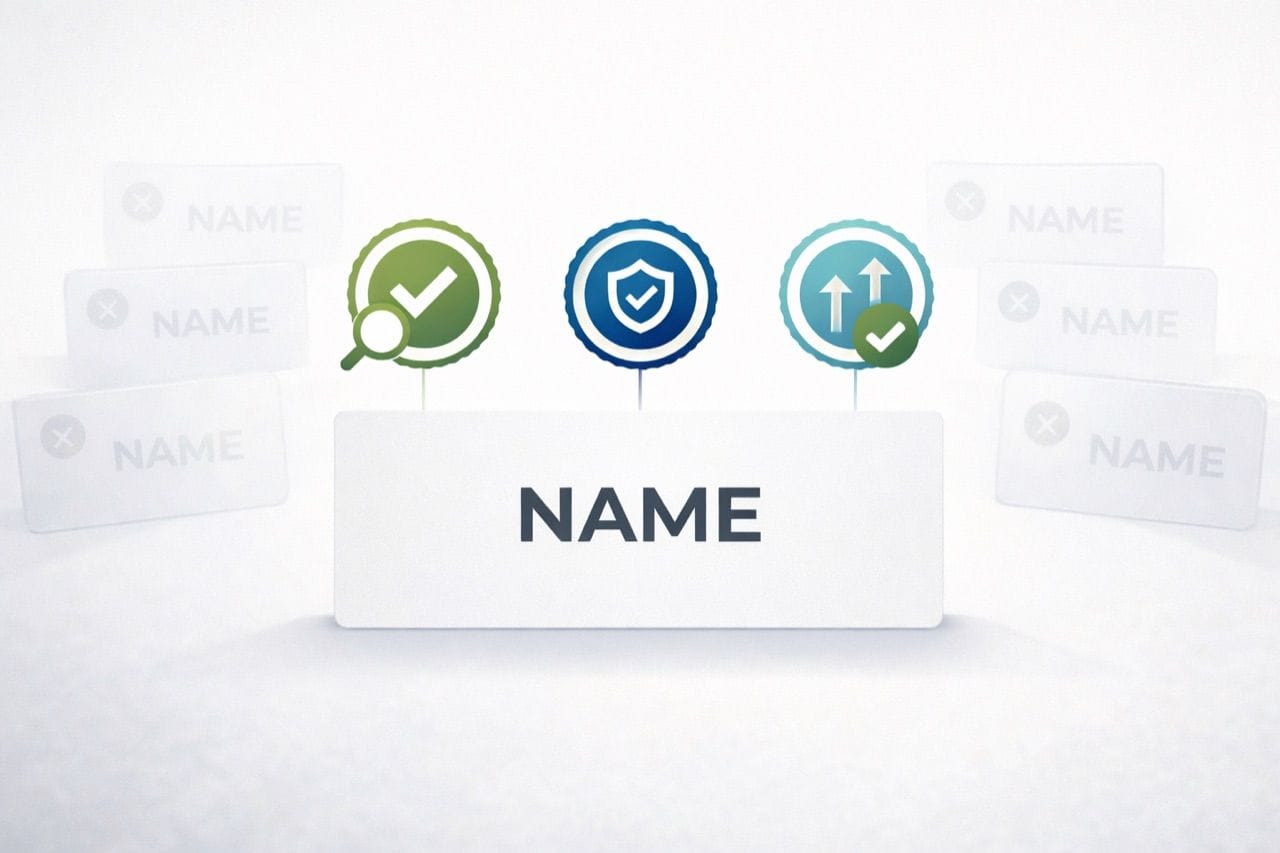 How Bay Area Startups Should Choose a Brand Name That’s Legally Available, Defensible, and Scalable