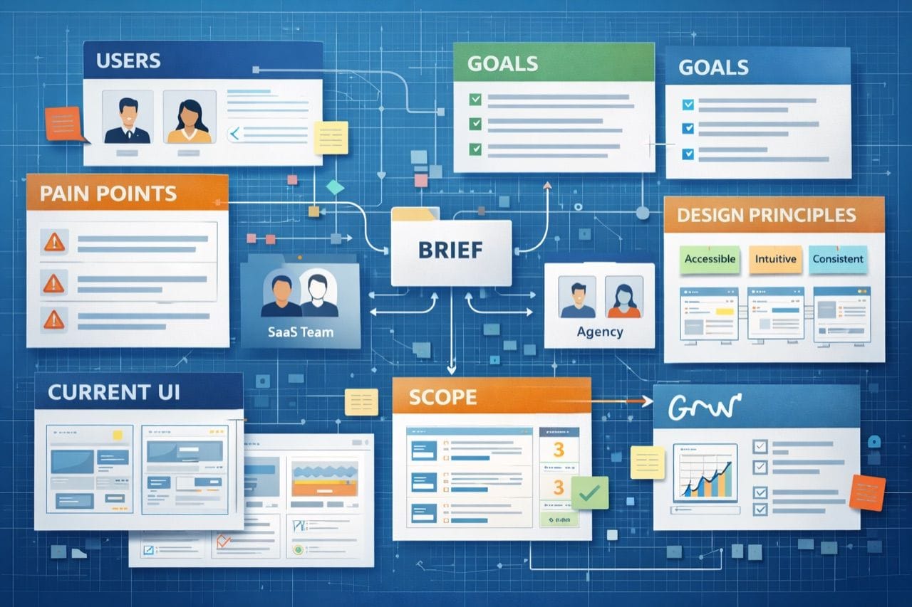 How San Francisco SaaS Teams Should Brief a UX/UI Product Design Agency Before a Full Redesign