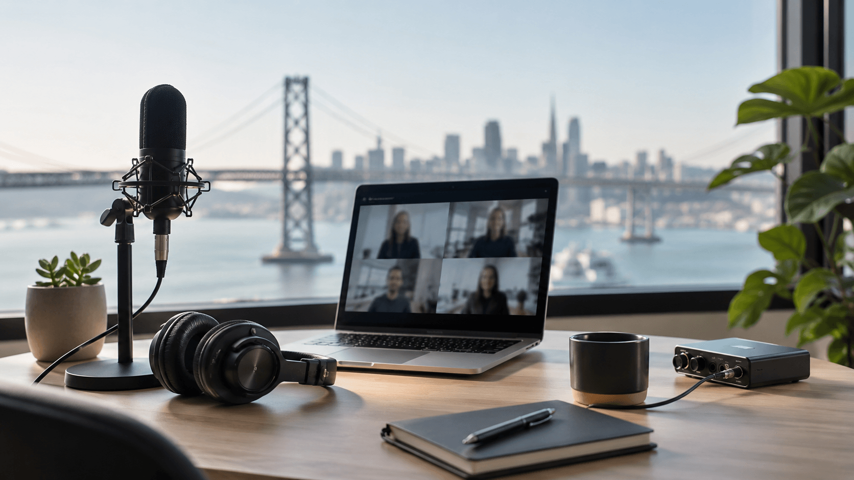 Where Bay Area Startups Should Go for a Remote-Friendly Podcast Production Agency