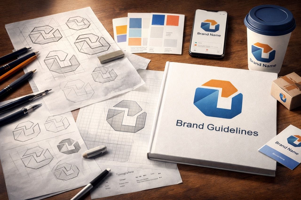 Why Must I Invest in a Professional Logo Design and Guidelines