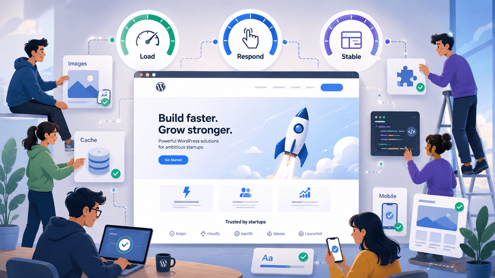 How Silicon Valley Startups Can Improve Performance and Core Web Vitals on a WordPress Website