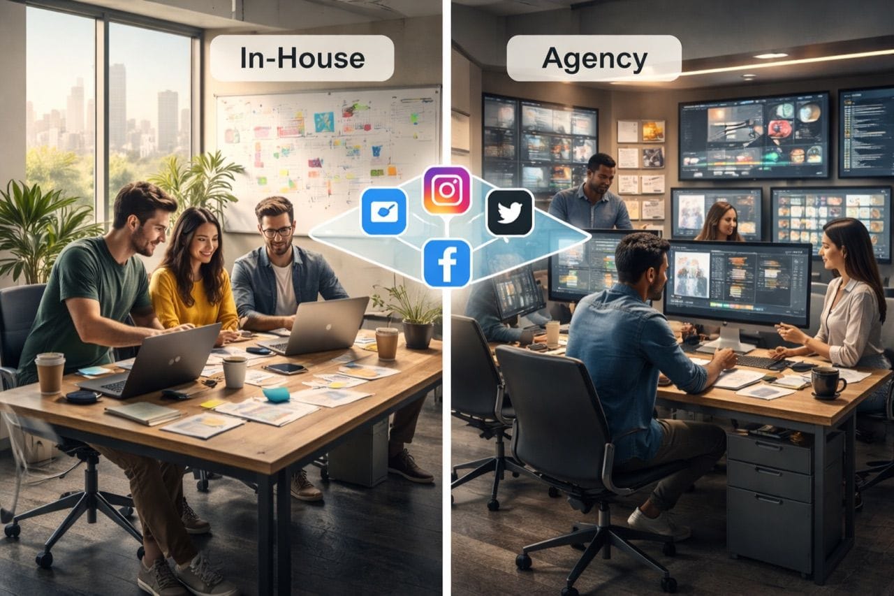 Should Silicon Valley Startups Hire a Social Media Agency or Keep Social In-House?