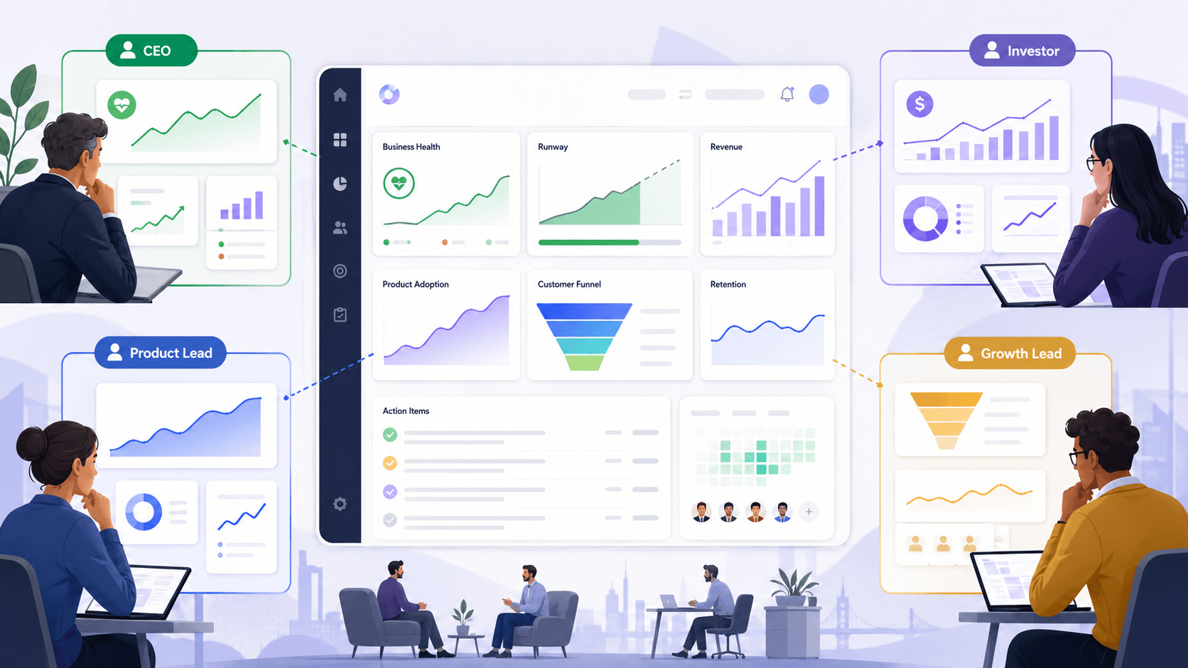 How Silicon Valley Startups Can Design Dashboards Stakeholders Understand and Actually Use